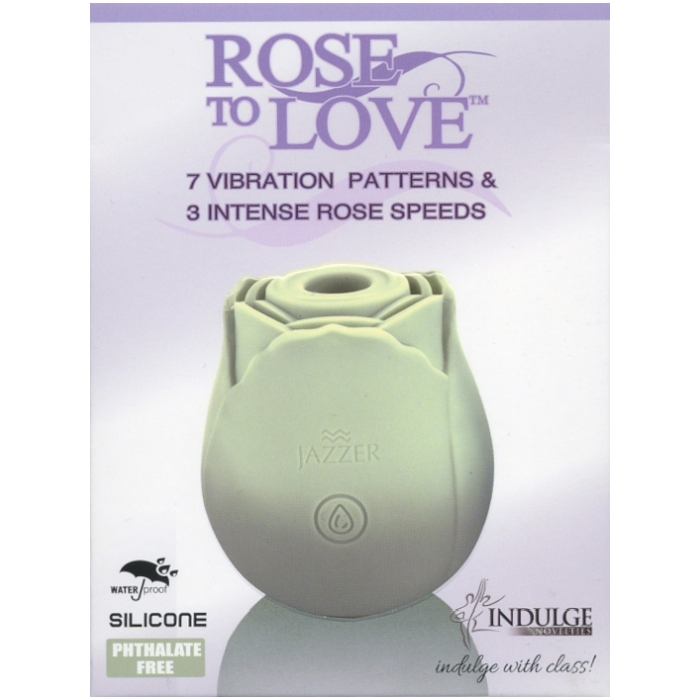 ROSE TO LOVE - LIGHT GREEN - Click Image to Close