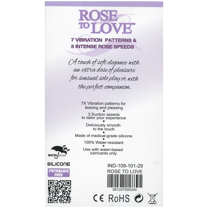 ROSE TO LOVE - LIGHT GREEN - Click Image to Close