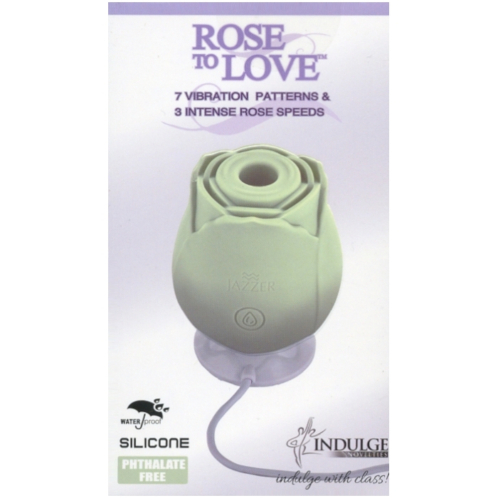 ROSE TO LOVE - LIGHT GREEN