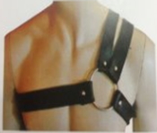 LEATHER CHEST HARNESS
