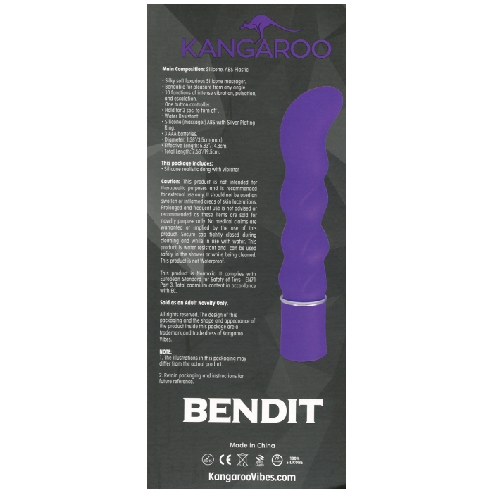 BENDIT - VIOLET - Click Image to Close
