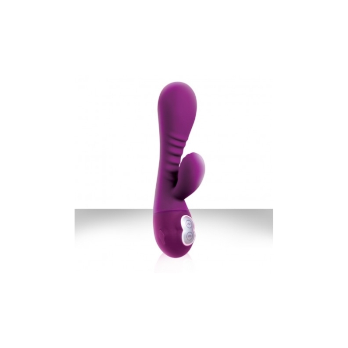 **SPECIAL** ALISE 2 RECHARGEABLE SILICONE MASSAGER, PURPLE