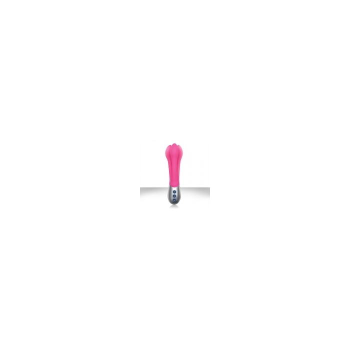 **SPECIAL** INFINIT-SILICONE RECHARGEABLE MASSAGER-PINK - Click Image to Close