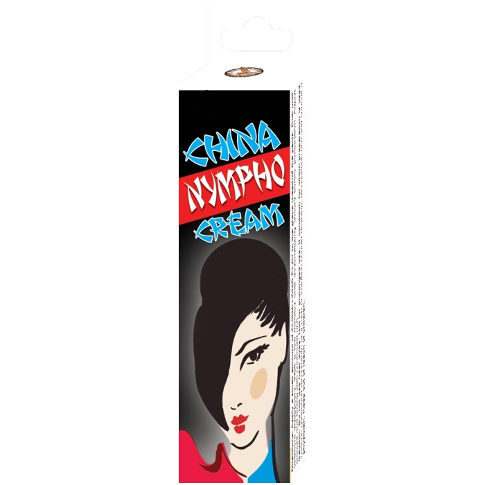 CHINA NYMPHO CREAM - SOFT PACKAGING