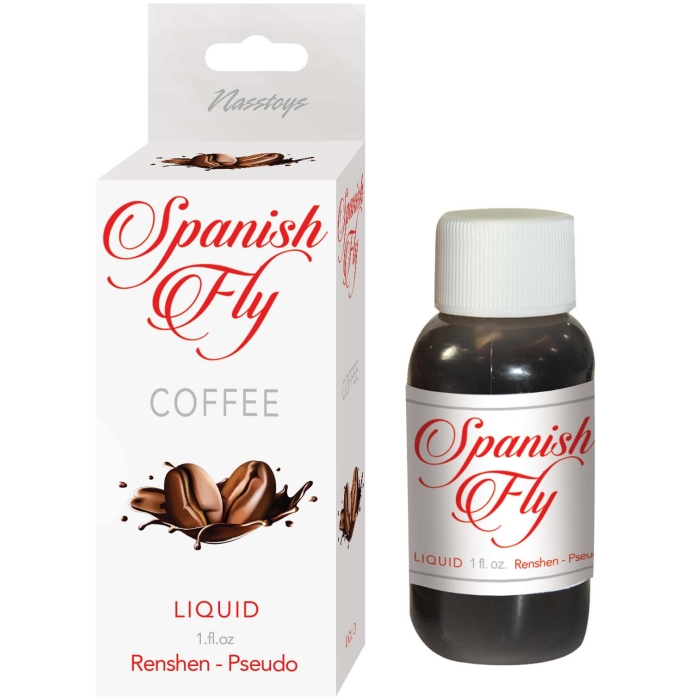SPANISH FLY LIQUID COFFEE SOFT PACKAGING