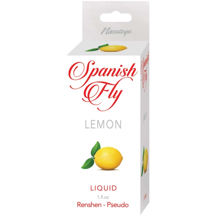 SPANISH FLY LIQUID LEMON SOFT PACKAGING - Click Image to Close