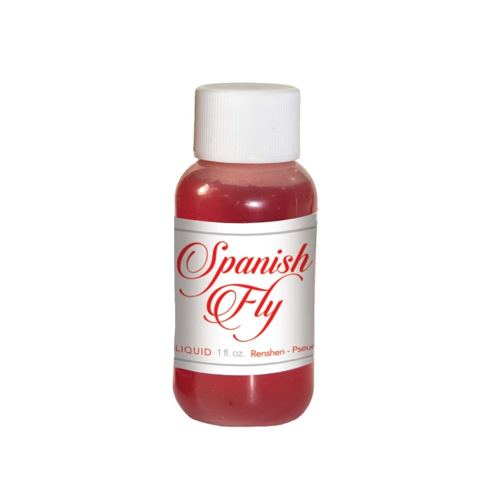 SPANISH FLY LIQUID STRAWBERRY SOFT PACKAGING - Click Image to Close