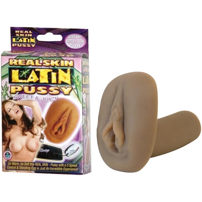 REAL SKIN LATIN PUSSY - Click Image to Close