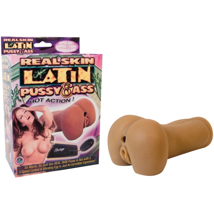 REAL SKIN LATIN PUSSY & ASS