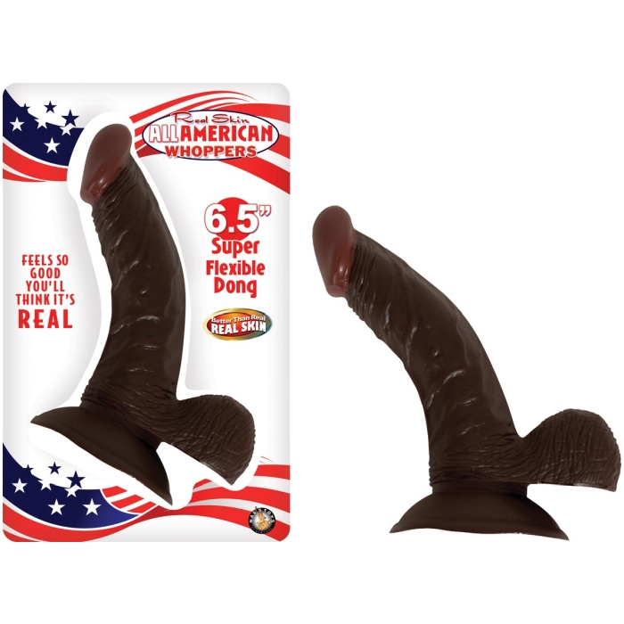AFRO AMERICAN WHOPPER-6 1/2 BROWN - Click Image to Close