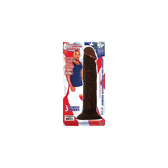 7IN VIB AFRO AMERICAN WHOPPERS - Click Image to Close