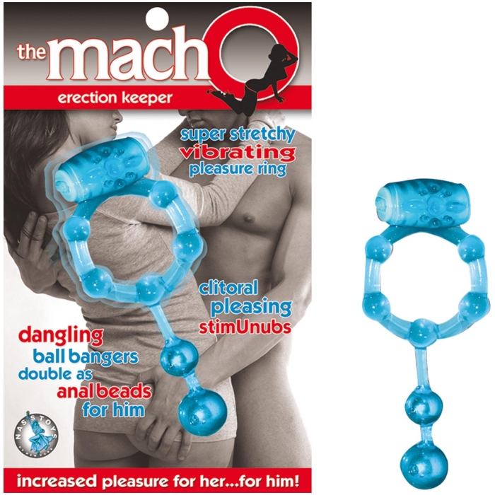THE MACHO ERECTION KEEPER-BLUE - Click Image to Close