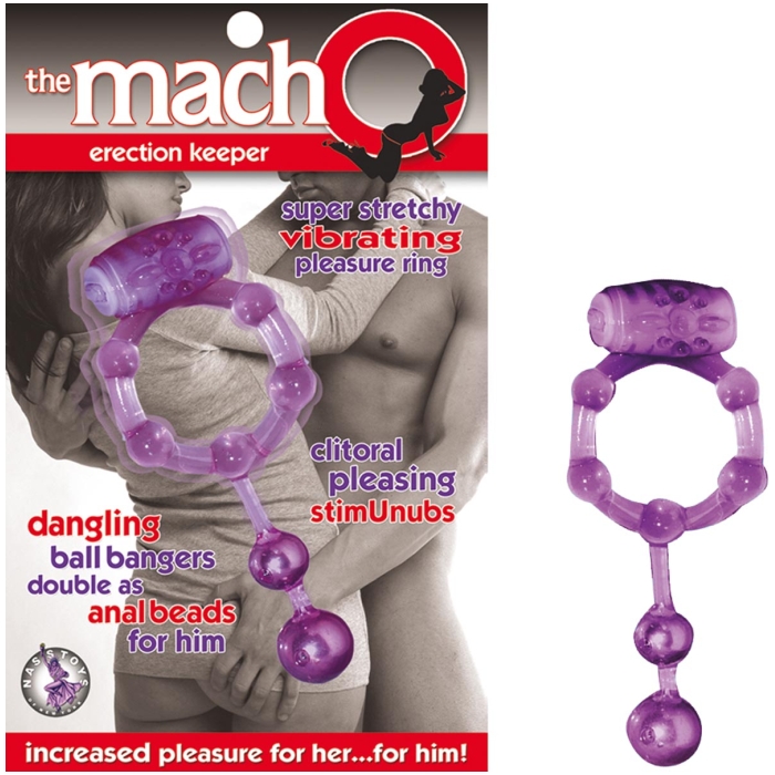THE MACHO ERECTION KEEPER-PURPLE - Click Image to Close