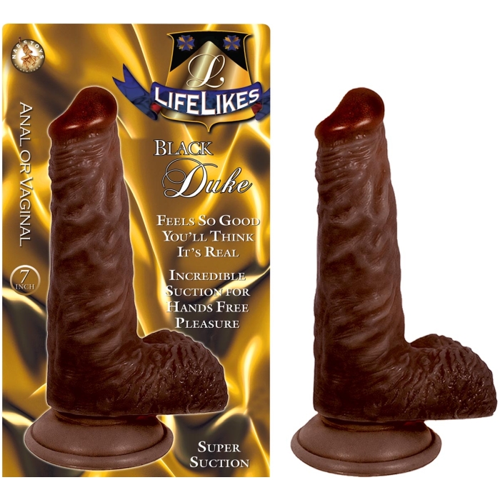 LIFELIKES-BLACK DUKE - Click Image to Close