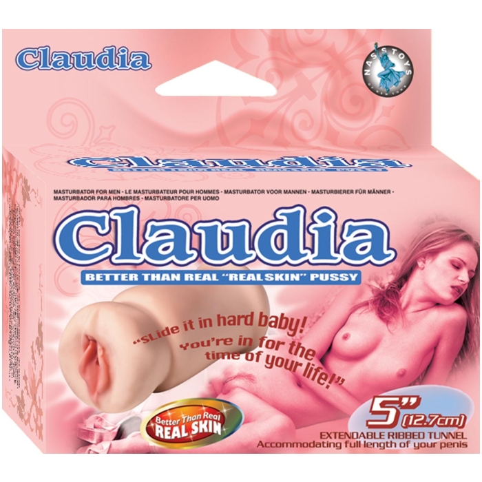 BETTER THAN REAL "REAL SKIN" PUSSY-CLAUDIA