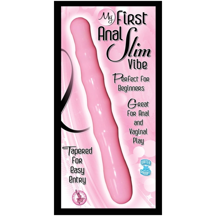 MY FIRST ANAL SLIM VIBE - PINK
