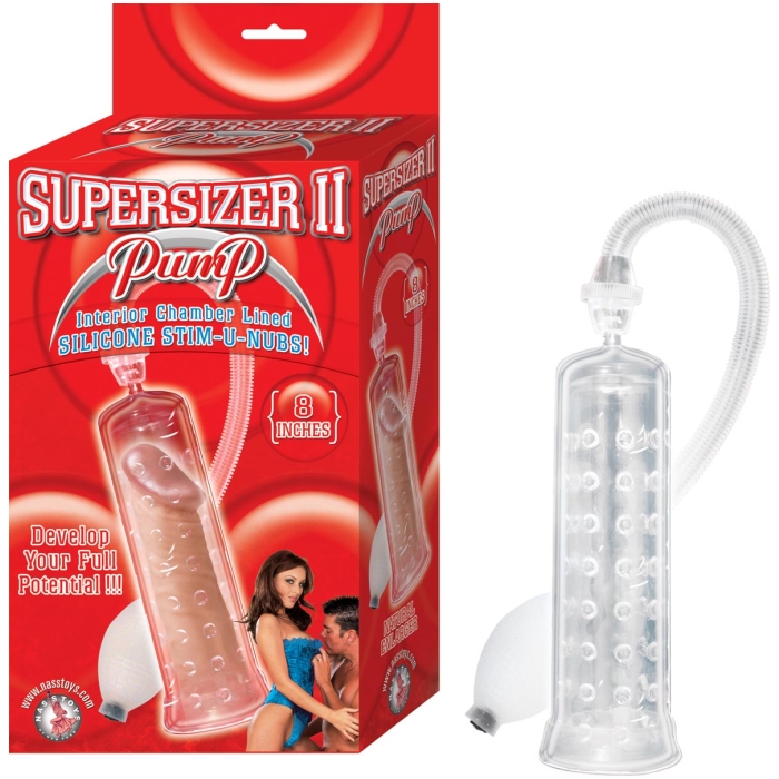 SUPERSIZER II PUMP-CLEAR