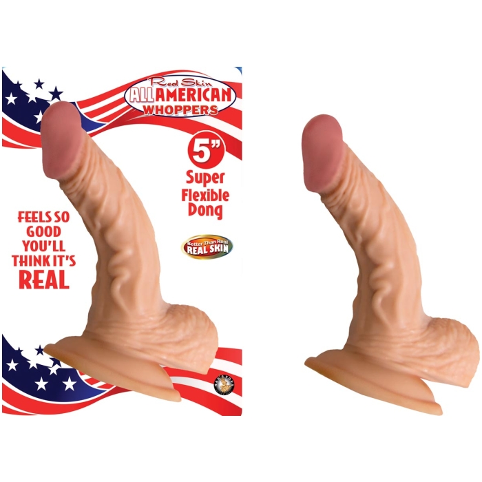 ALL AMERICAN WHOPPERS 5 WITH BALLS-FLESH