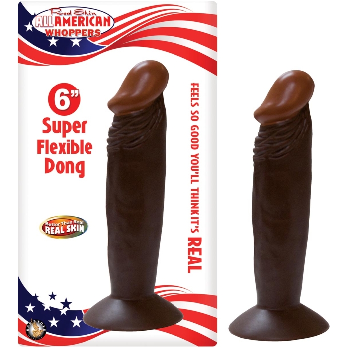 AFRO AMERICAN WHOPPERS 6 DONG-BROWN