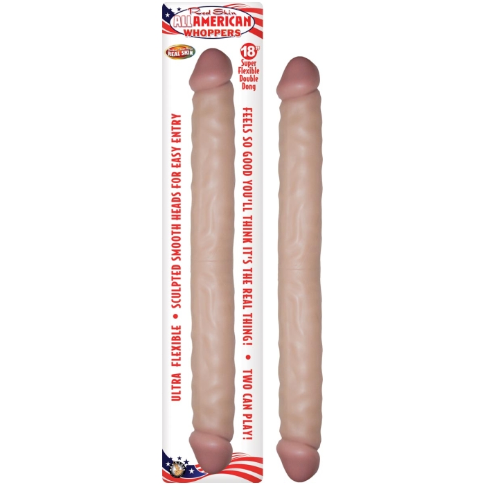 ALL AMERICAN WHOPPERS 18 DOUBLE DONG-FLESH - Click Image to Close