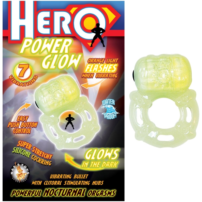 HERO POWER GLOW - GLOW IN THE DARK - Click Image to Close