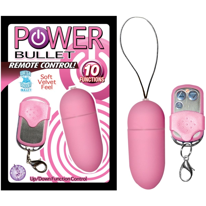 POWER BULLET REMOTE CONTROL-PINK