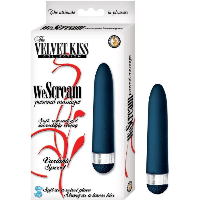THE VELVET KISS COLLECTION WE SCREAM - BLACK - Click Image to Close