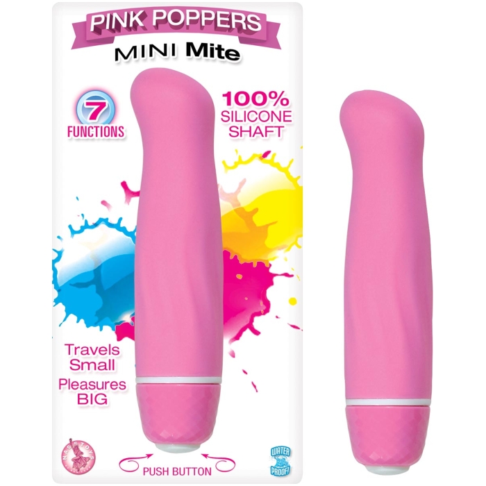 PINK POPPERS COLECTION MINI MITE - PINK - Click Image to Close