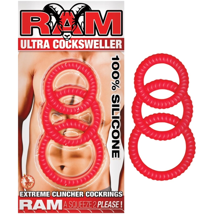 RAM ULTRA COCKSWELLER - RED - Click Image to Close