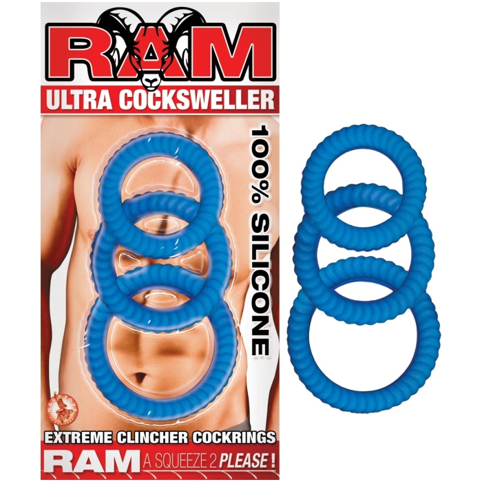 RAM ULTRA COCKSWELLER - BLUE - Click Image to Close