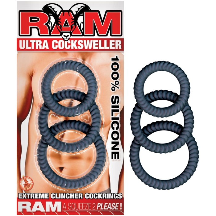 RAM ULTRA COCKSWELLER - BLACK - Click Image to Close