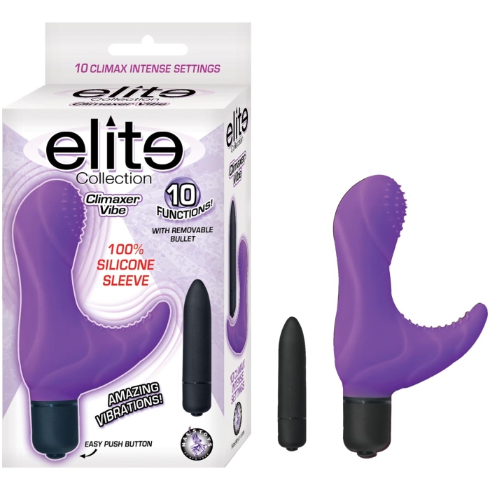 ELITE COLLECTION CLIMAXER VIBE - PURPLE - Click Image to Close