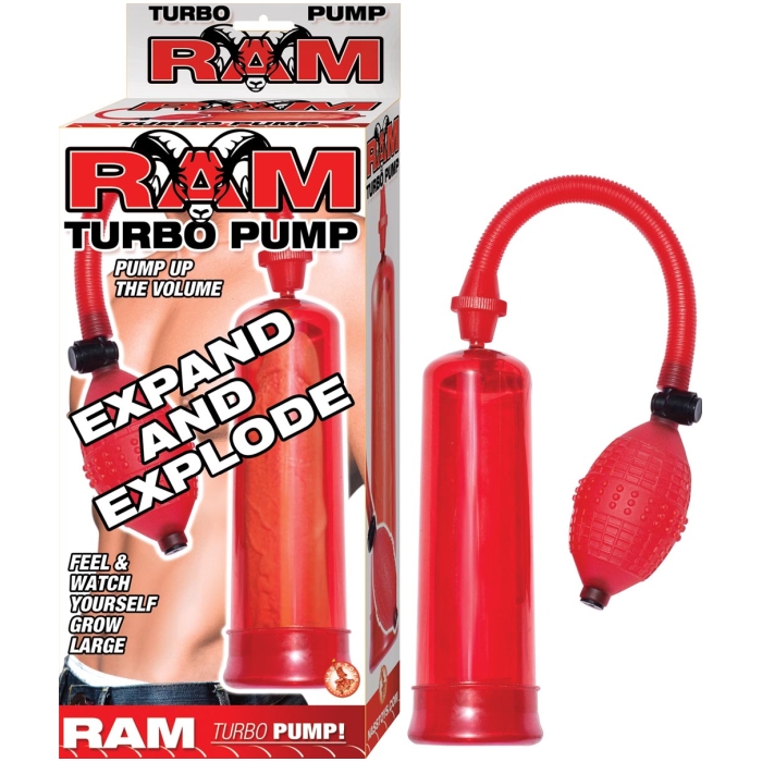 RAM TURBO PUMP - RED
