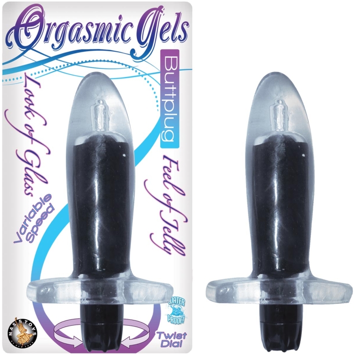 ORGASMIC GELS BUTTPLUG - PACK - Click Image to Close