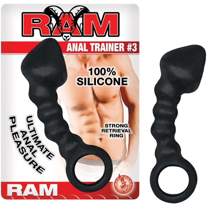 RAM ANAL TRAINER #3 - BLACK - Click Image to Close