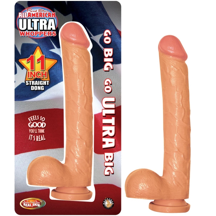ALL AMERICAN ULTRA WHOPPERS 11 STRAIGHT DONG - FLESH