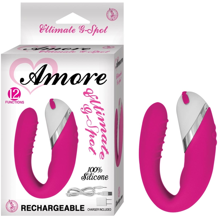AMORE ULTIMATE G-SPOT - PINK - Click Image to Close