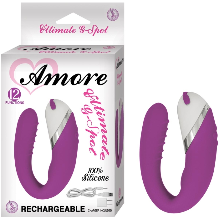 AMORE ULTIMATE G-SPOT - PURPLE - Click Image to Close