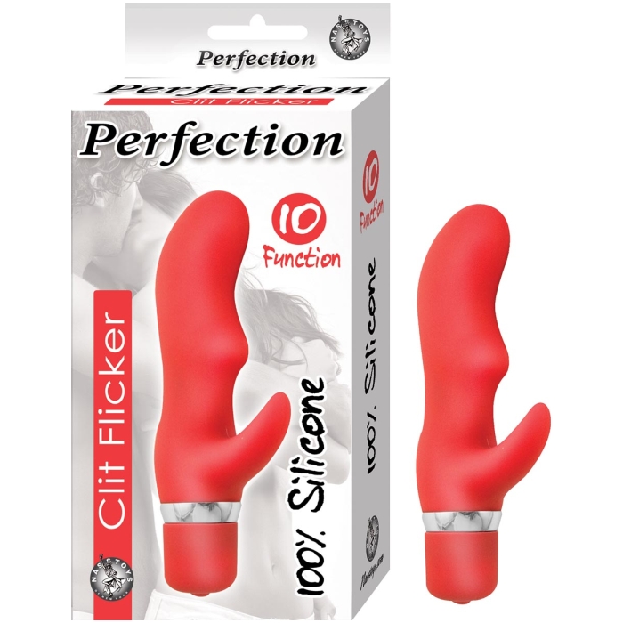 PERFECTION FIT CLIT FLICKER-RED - Click Image to Close