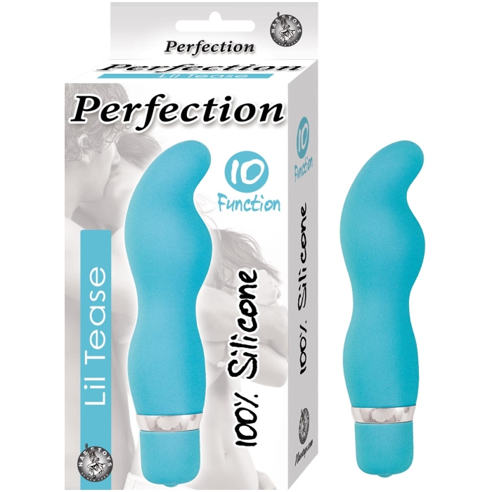 PERFECTION FIT LIL TEASE-TURQUOISE - Click Image to Close
