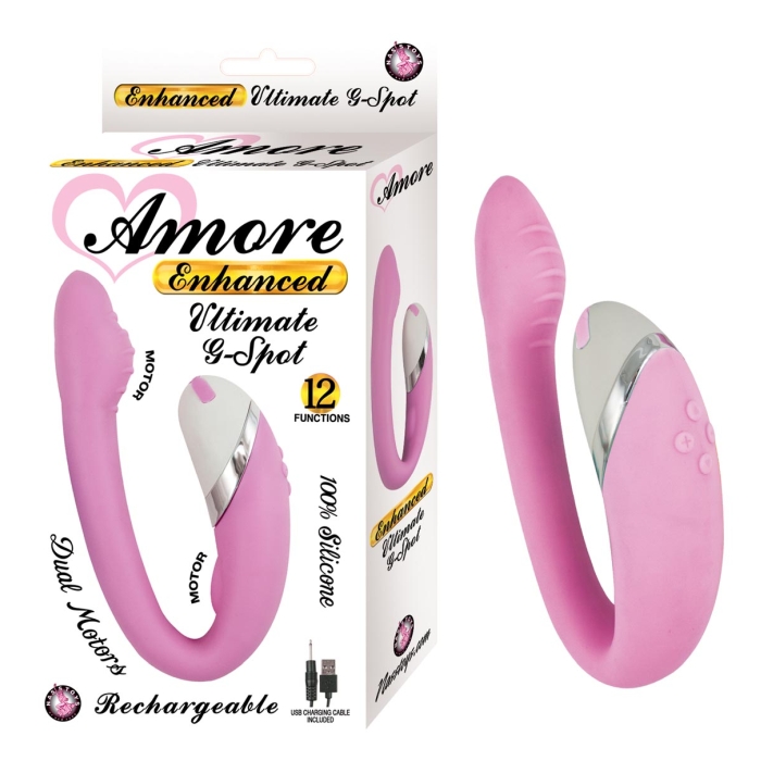 AMORE ENHANCED ULTIMATE G-SPOT - PINK - Click Image to Close