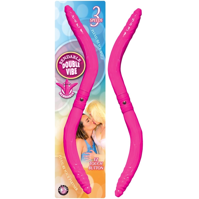BENDABLE DOUBLE VIBE-PINK