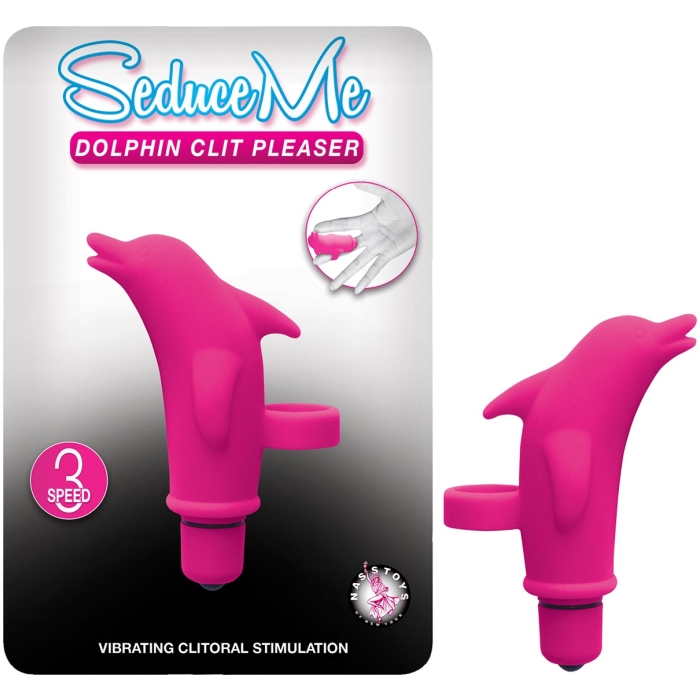 SEDUCE ME DOLPHIN CLIT PLEASER-PINK - Click Image to Close