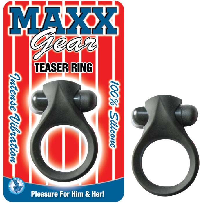 MAXX GEAR TEASER RING-BLACK - Click Image to Close