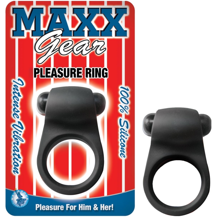 MAXX GEAR PLEASURE RING-BLACK