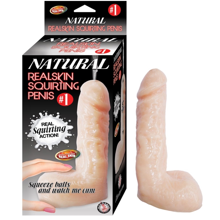 NATURAL REALSKIN SQUIRTING PENIS #1