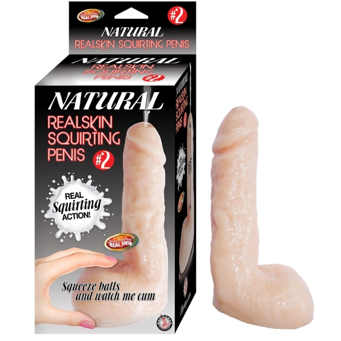 NATURAL REALSKIN SQUIRTING PENIS #2