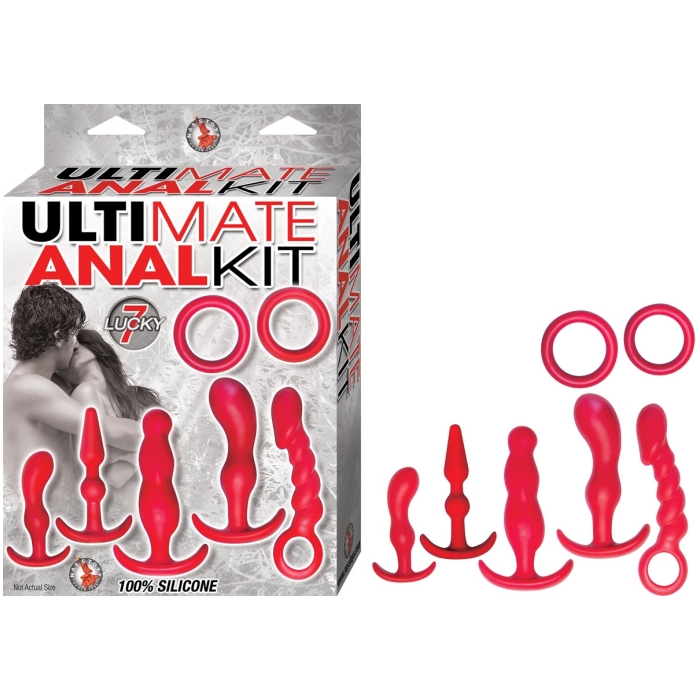 ULTIMATE ANAL KIT-RED