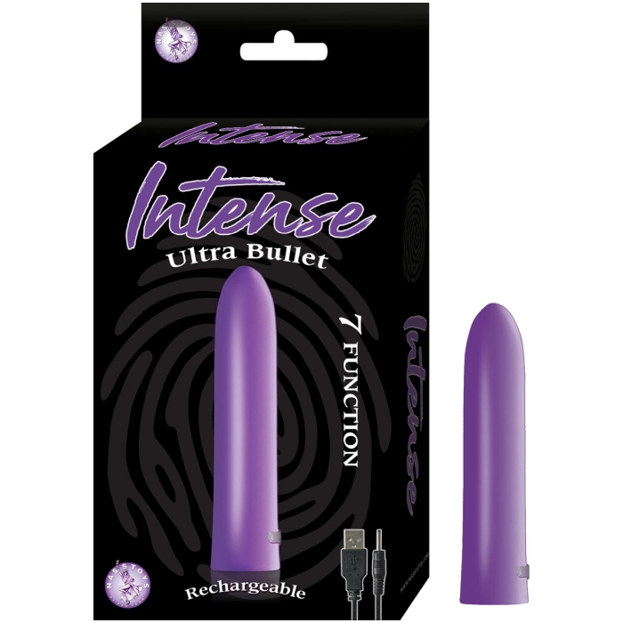 INTENSE POWER BULLET-PURPLE - Click Image to Close
