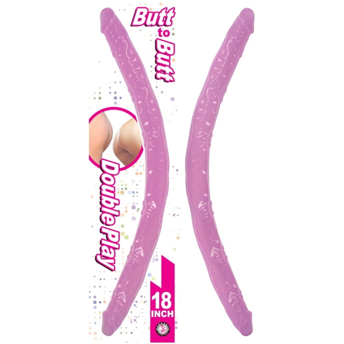 BUTT TO BUTT DOUBLE PLAY-PINK - Click Image to Close